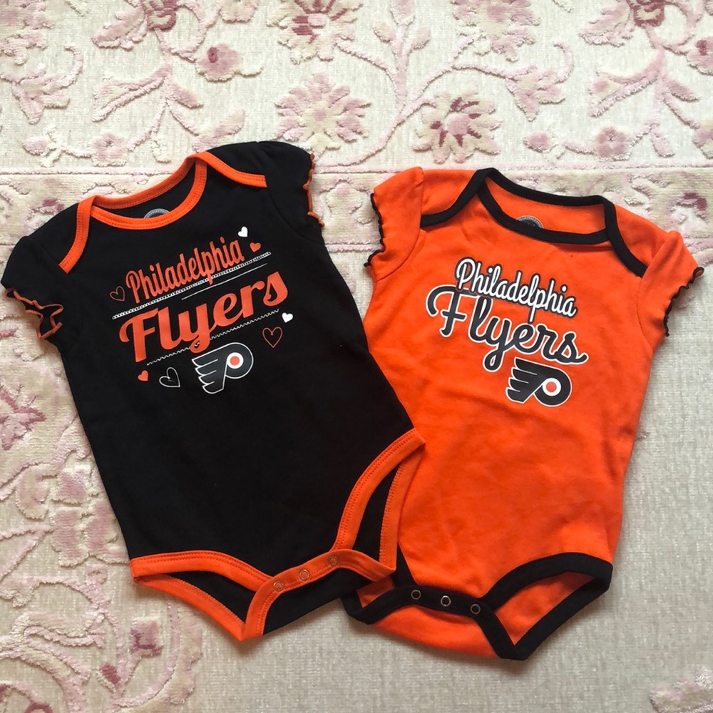 Flyers Onesies - Set of 2